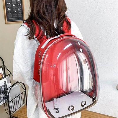 Cat Carrier Pet Supplies Cat Bag Space Capsule Backpack
