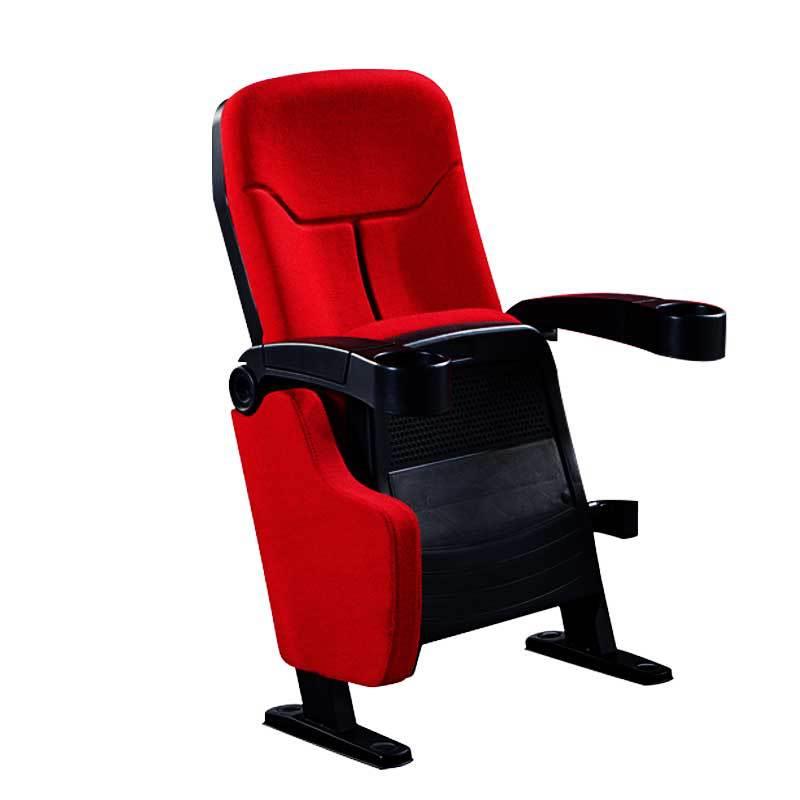 影院椅排椅学校阶梯写字板铝合金脚架座椅布艺椅子看台可折叠