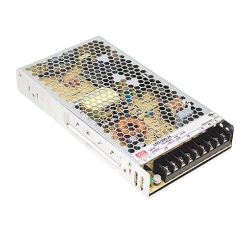 台湾开关电源LRS-200-24直流稳压DC24V8.8A可调工业LED驱动
