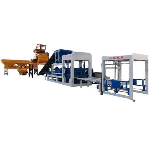 全自动液压混凝土空心砌块成型机尾矿渣水泥砖机械建筑垃圾制砖机