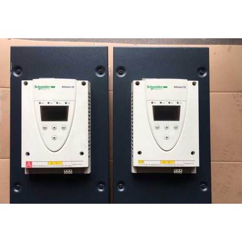 ATS22D75Q软启动器75A-440V-220V控制电源软起动器37KW