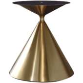 不锈钢桌腿架桌子脚架大板餐桌台脚支架金属茶几吧台岩板桌架