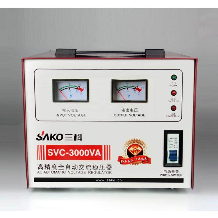三科稳压器3000W/SVC/TND-3000VA超低压全自动稳压电源110-250V,模玩/动漫/周边/娃圈三坑/桌游,模型制作工具/辅料耗材,淘宝优惠券,粉丝福利购,淘宝优惠卷