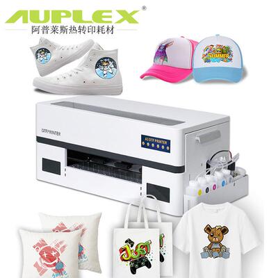 A3服装T恤数码印花白墨打印机 a3 dtf printer printing machine