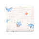 婴儿浴巾纯棉纱布吸水洗澡新生儿盖毯柔软童全棉六层宝宝初生包被