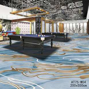 毯子商用大面积厅台球现货阻燃影院宴会厅地毯铺地毯场所满印花