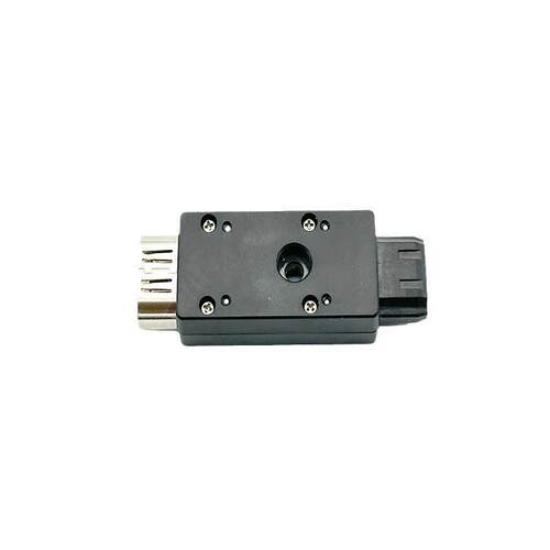 USBHDMI测试转接头TA180-HMTOHF-120测试转接器180度现货