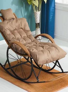 ?冬季摇椅20483椅躺椅人藤椅家用藤编懒人椅阳台闲逍遥子大人休老