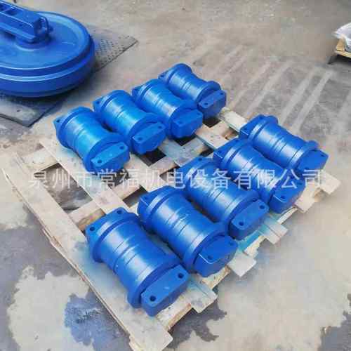 宝峨Bauer BG25旋挖钻机配件 底盘配件 支重轮