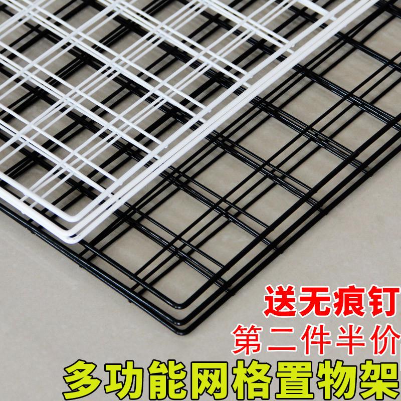 超市货架网片网格墙上挂钩便利店展示架专用配件饰品商品挂墙挂钩