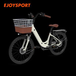 EJOYSPORT智电单车LC01 EZ城市轻便锂电助力纯电骑行