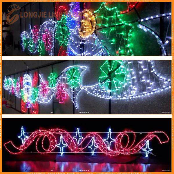 LED灯光隧道灯跨街灯LED过街灯过街双面平面灯