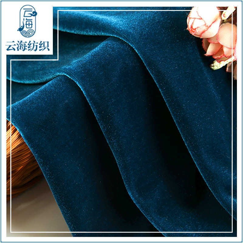 韩国不倒绒金丝绒家纺涤氨弹力绒布舞蹈服经编单面短毛立丝绒面料,纺织面料/辅料/配套,绒布,淘宝优惠券,粉丝福利购,淘宝优惠卷