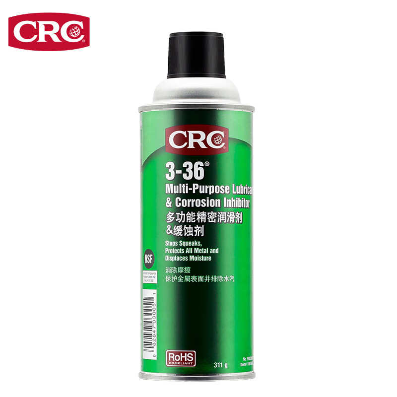 美国CRC3-36食品级多功能精密润滑剂防锈剂PR03005机械防锈润滑油