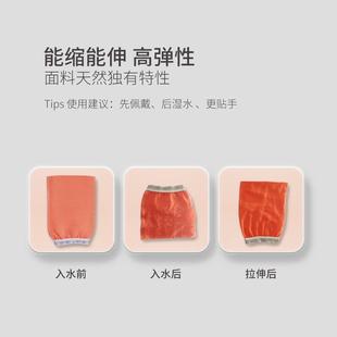 老汤搓澡巾女士不疼单层薄款 磨砂手套强力搓泥搓灰搓背洗澡巾 包邮