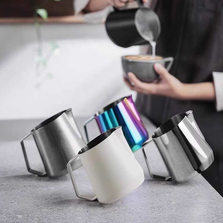 MHW-3BOMBER轰炸机GT咖啡拉花缸5.0尖嘴 3.0 涡轮打奶缸打奶泡杯