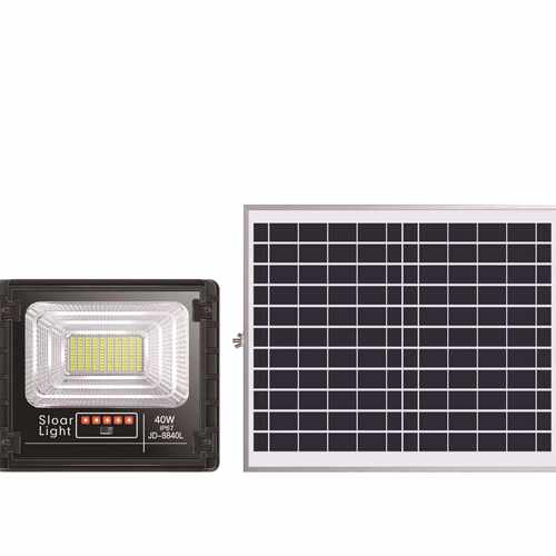 劲点JD8800L太阳能灯户外庭院灯家用超亮防水新农村照明投光灯