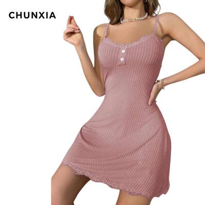 Lace camisole lace nightgown home wear pajama women