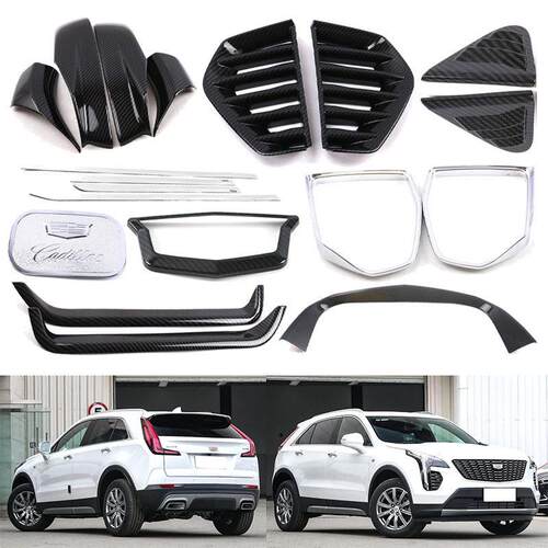 适用于 18款凯迪拉克 Cadillac XT4 百叶后视镜雾灯门边条油箱盖