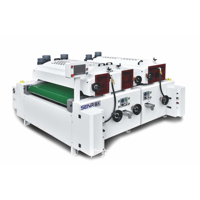 写字板电脑桌滚涂机 玻璃UV油漆滚涂机设备 铝板滚涂机厂家供应