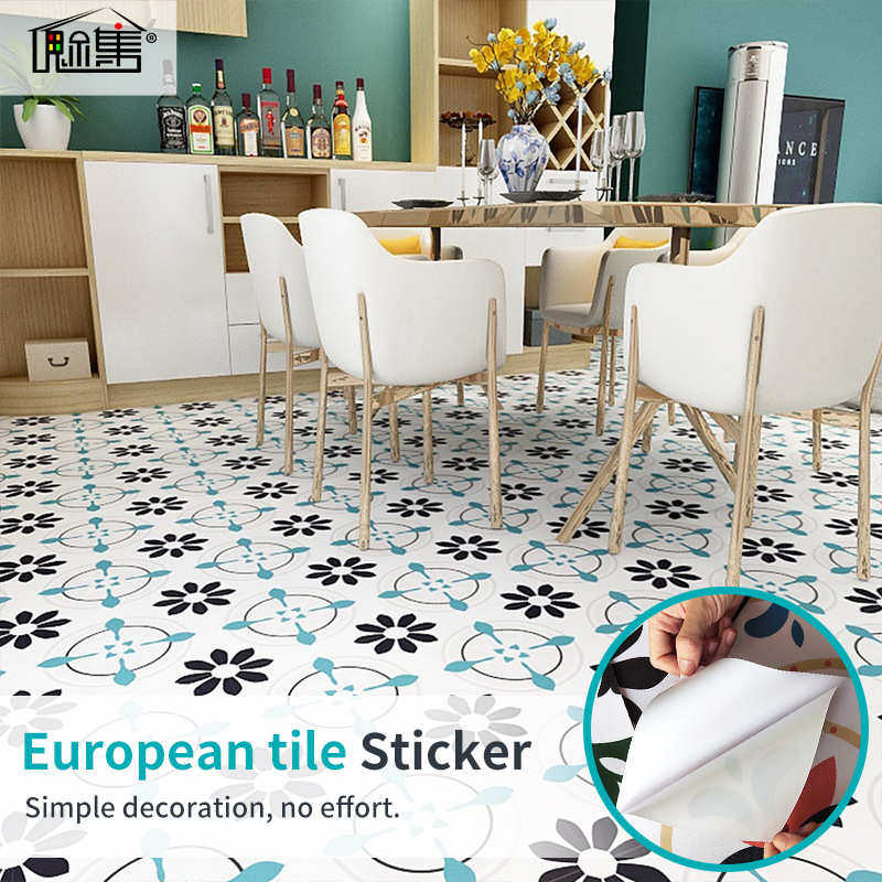 AMJ新品彩色地砖贴走廊玄关自黏地板贴装饰型墙贴PVC加厚防水耐磨,家居饰品,软装墙贴,淘宝优惠券,粉丝福利购,淘宝优惠卷