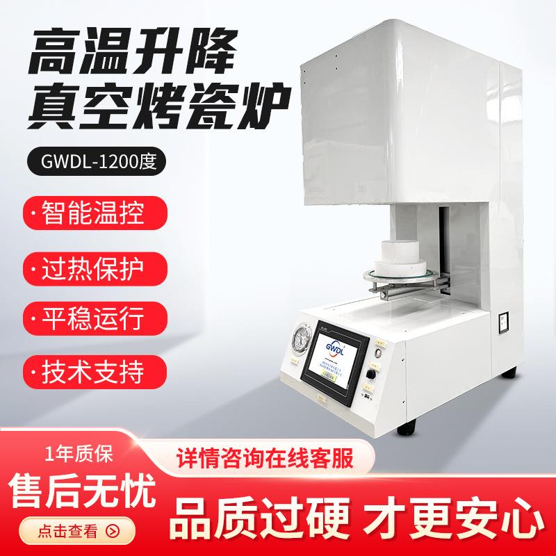 真气氛烤瓷202炉气氛烧结炉100电0-120度小型0升降电炉烧空结高温