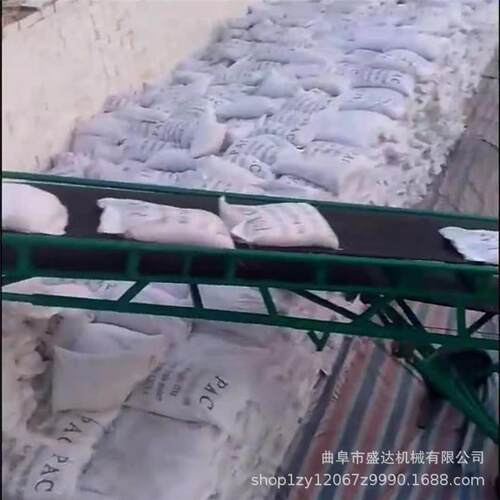 物流分拣水皮线传带 装车装卸货爬坡机SD-PDJ 移送动升降流带输送