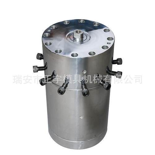 专业生产多层共挤旋转模头 换网器 双风口风环智能吹膜机