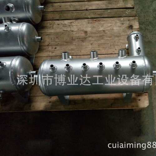 厂家现货江苏多孔10L小型银白色存储气体罐－20L小型储气罐