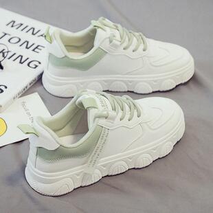春款新款2026春季小白鞋女款百搭休闲运动鞋鞋子平底板鞋女0228d