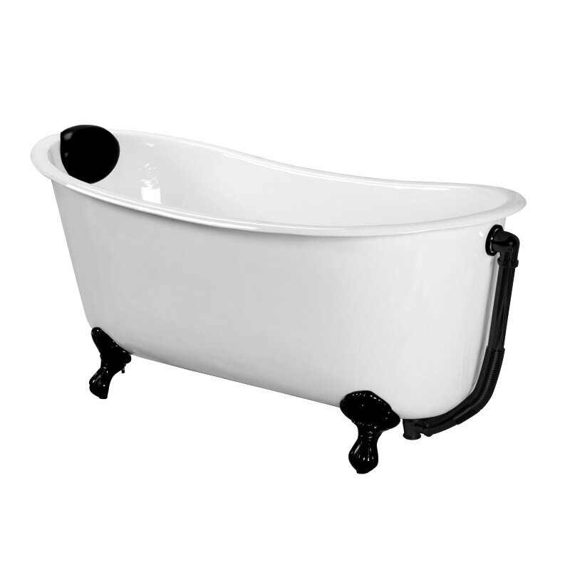 Freestanding cast iron Enamel Imperial concubine 6 Deepen Large bathtub 1.4m1.5 American style ceramics ordinary Bathtubin the Decoration main material , Toiletries , Bathtub , Bathtub  category - from Buy2taobao.com to provide professional Taobao agent buy service