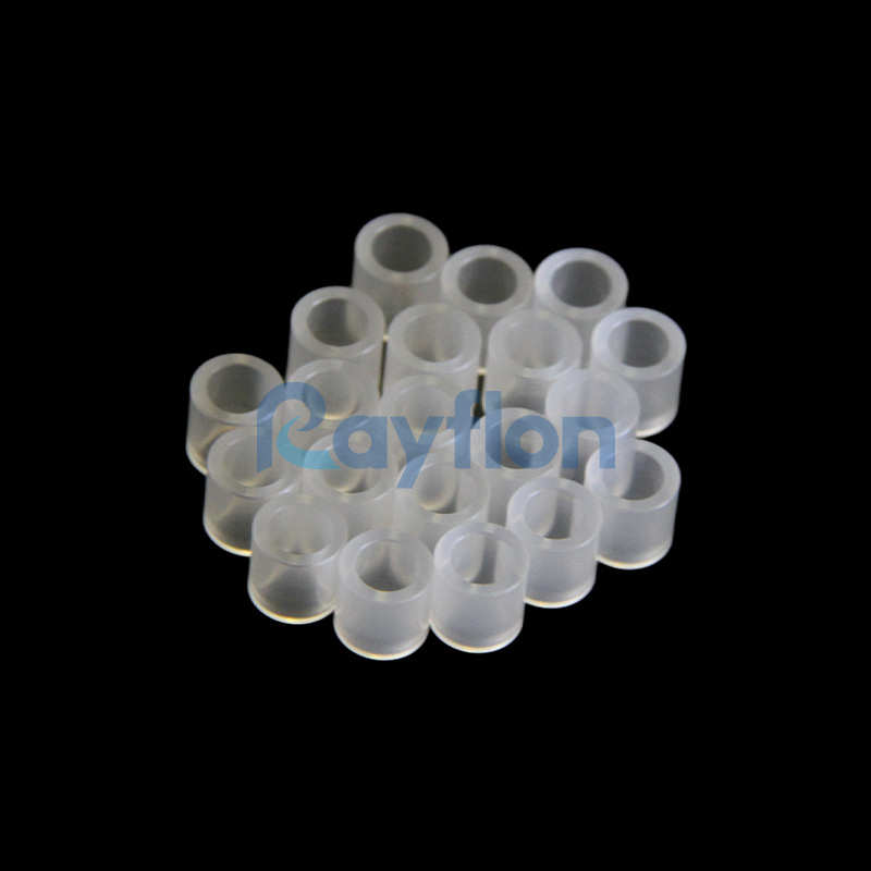 厂家供应PCTFE加工件PCTFE垫圈来图制作规格多样氟塑料制品