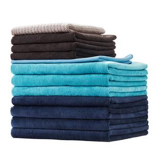 V3FP出口家居吸水抹布擦地板家具布加厚不易掉毛擦桌布家务清洁商