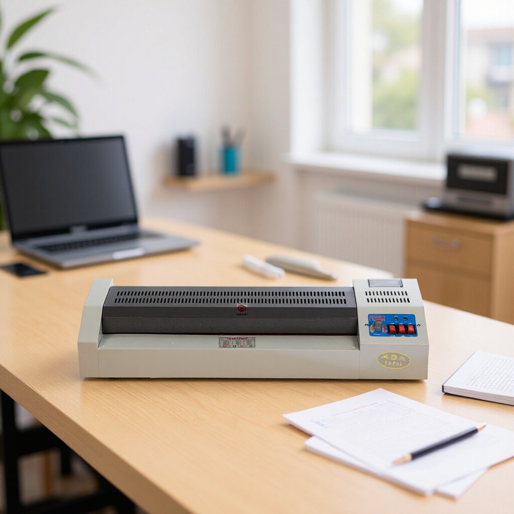A2塑封机460mm办公家用照片过塑