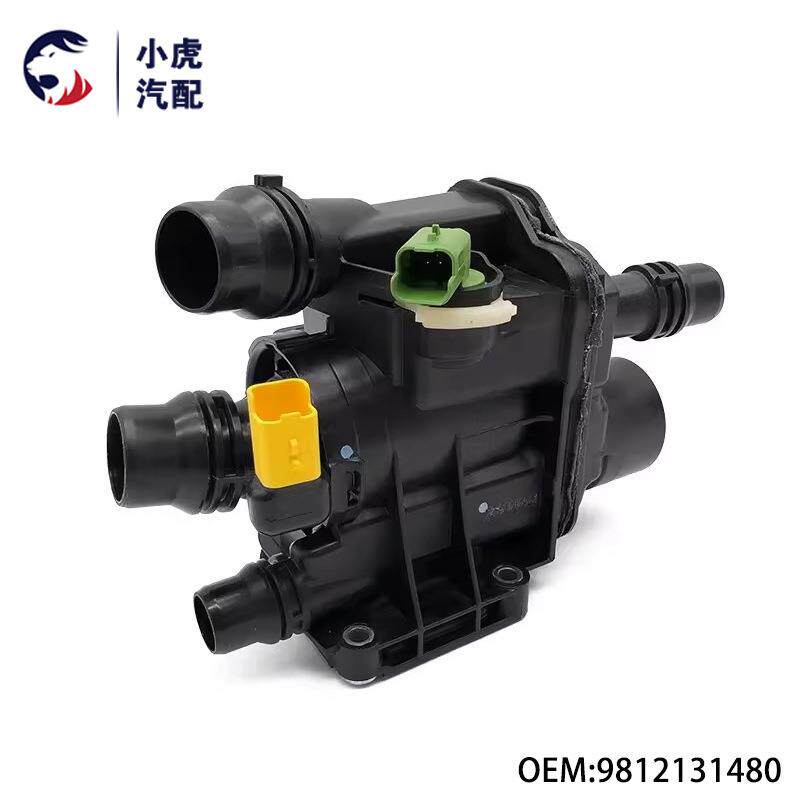 981213148098071984809806243480适用标致2083008C4L1.2T节温器