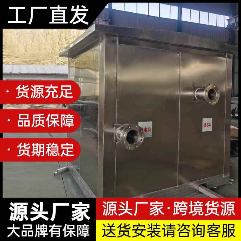 工厂生产智能一体化供水泵房市政管网加压泵房远程监控供水