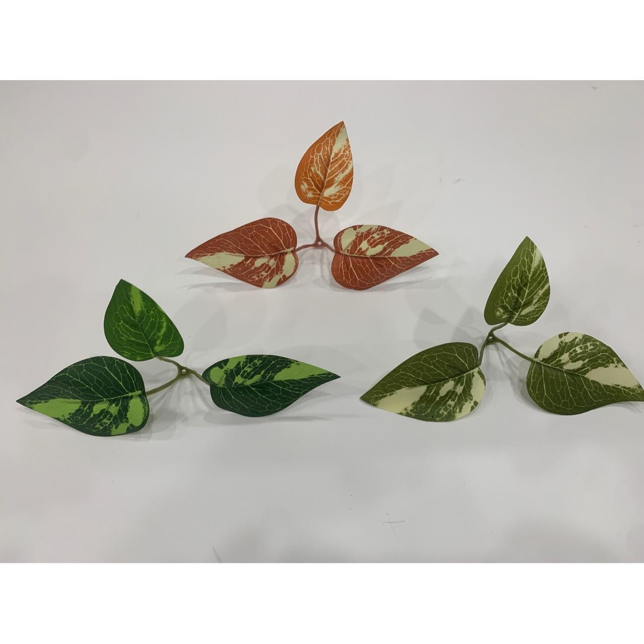 仿真花叶、叶子、绿箩、植物叶子