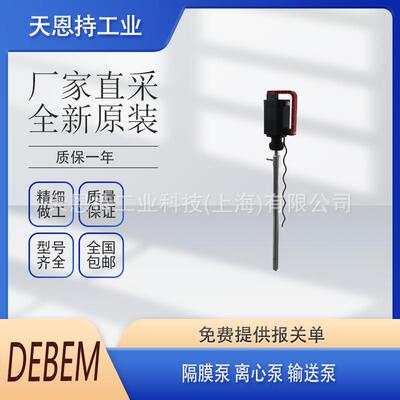 意大利 DEBEM 隔膜泵 离心泵 输送泵 II 3D Ex h IIIB T135°C
