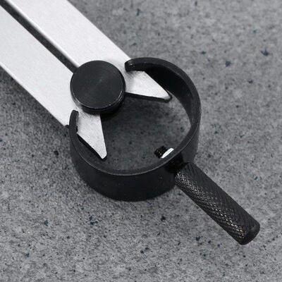3 pcs Stainless Steel Divider Caliper Measurement Tool OD