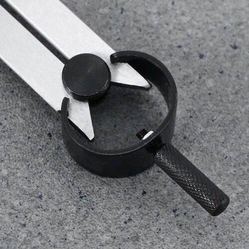 3 pcs Stainless Steel Divider Caliper Measurement Tool OD