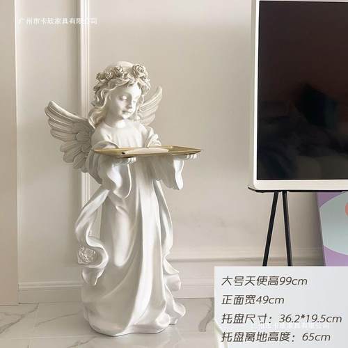 爱复丽丝天使欧式古迎宾大型CD#66734落地脂树摆法件家居客厅式简