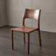 北美黑胡桃餐椅北欧轻奢实木卯榫靠背椅原木中式 简约家用椅子代发