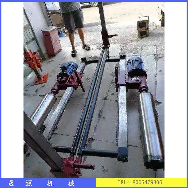 现货供应立式水磨钻机 可改装水平打孔5.5KW岩石混凝土钻孔取芯机