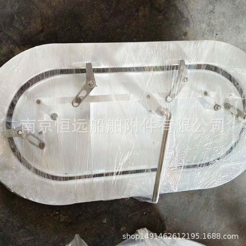 单扇船用桥梁水密门防火船用船用钢质门风雨密门船舶配件密闭门