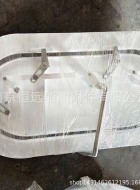 单扇船用桥梁水密门防火船用 船用钢质门风雨密门船舶配件密闭门