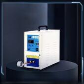 高频感应加热机淬火退火锻造车刀焊接小型熔炼金银铜锡铝铁不锈钢