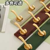 挂衣架壁挂式 墙上门后轻奢衣帽架入户挂衣钩进门玄关墙壁衣服茂仁