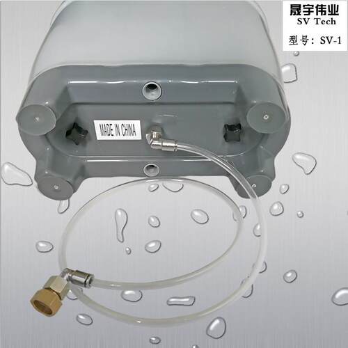 不用电的洗杯机晟宇伟业SV-1单手操作内外刷内外冲