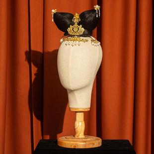 儿童表演服古装 新款 民族古典舞服出 舞蹈服205季 高档宴秋乐演同款