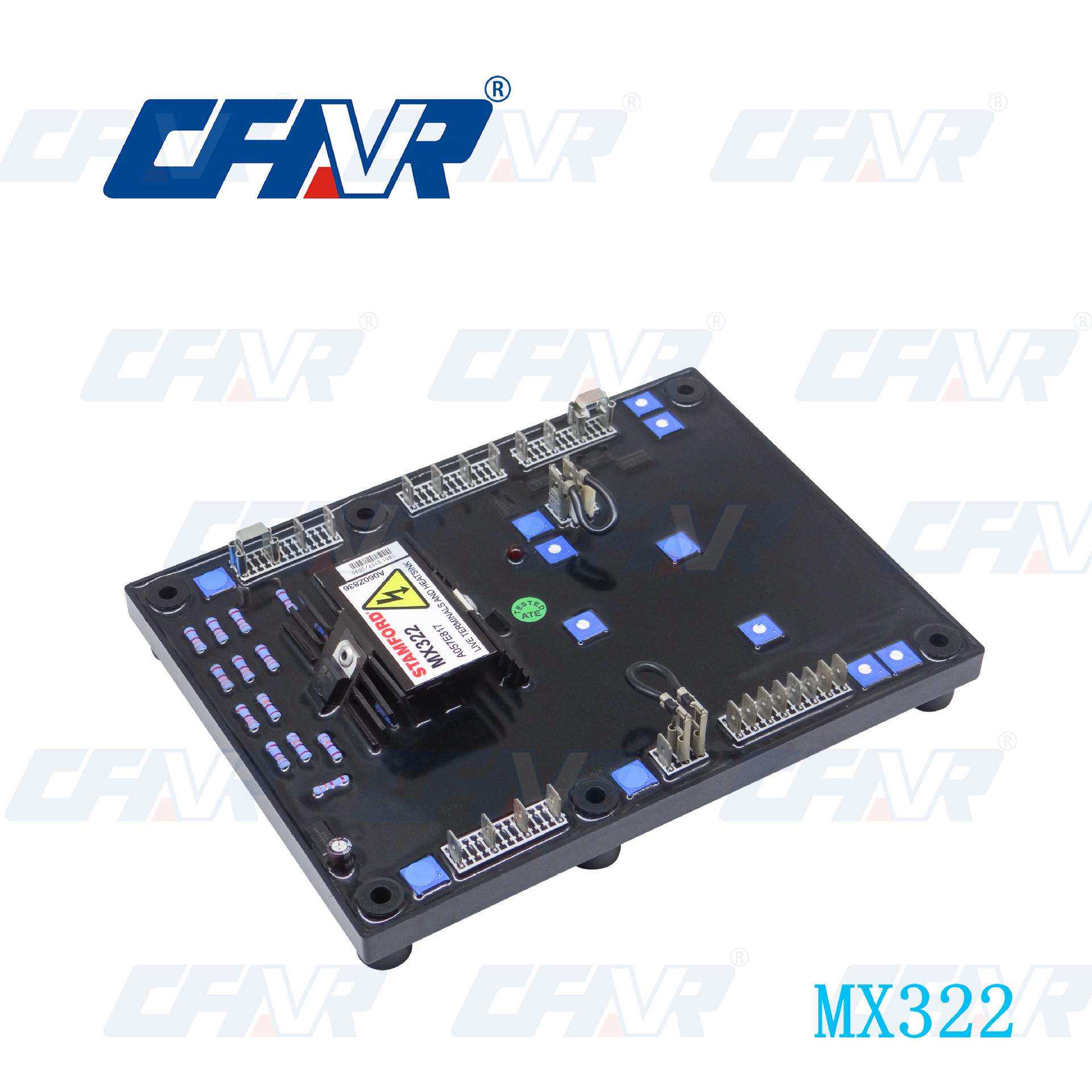MX322 发电机调压板励磁电压调节器AVR